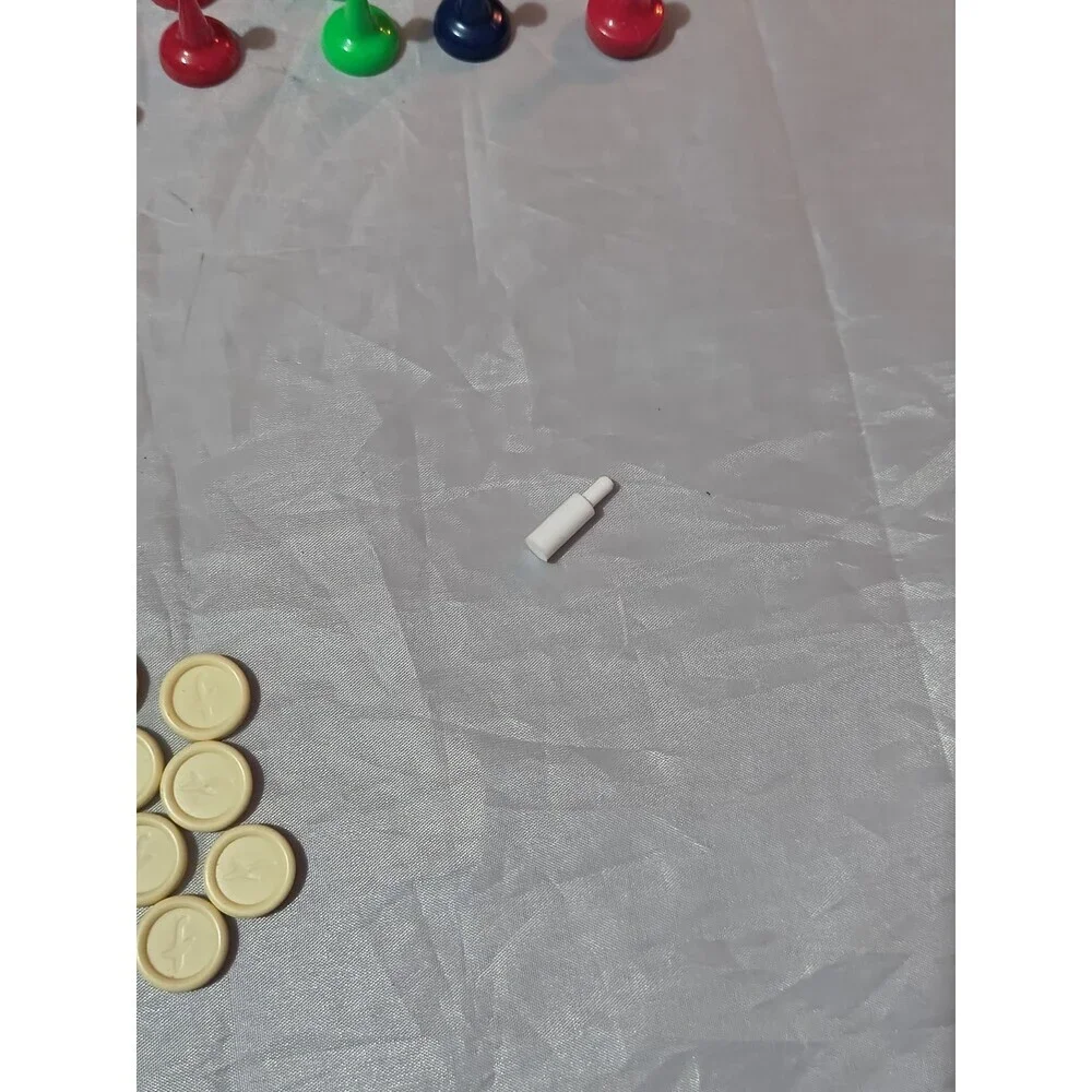 Random Replacement Board Game Pieces Wooden Chess, Checkers, Dices, Variety